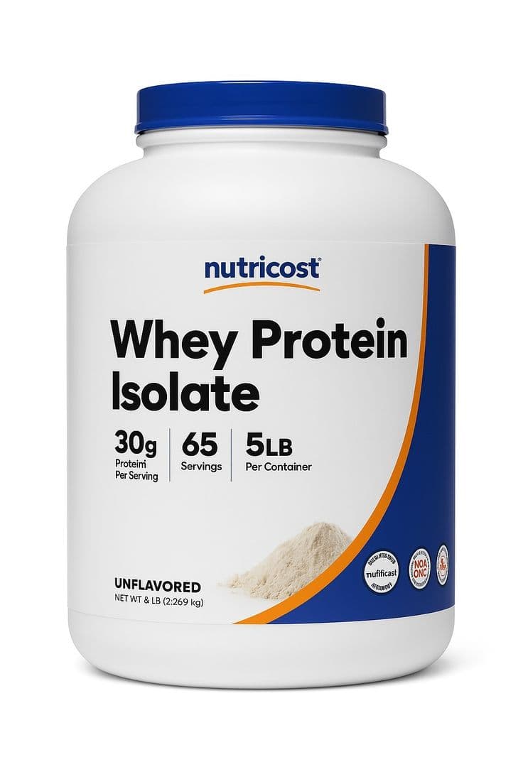 پروتئین وی ایزوله با کیفیت بالا